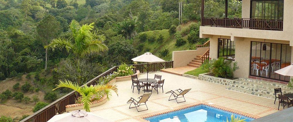 Hotel Rancho La Aurora ハラバコア エクステリア 写真